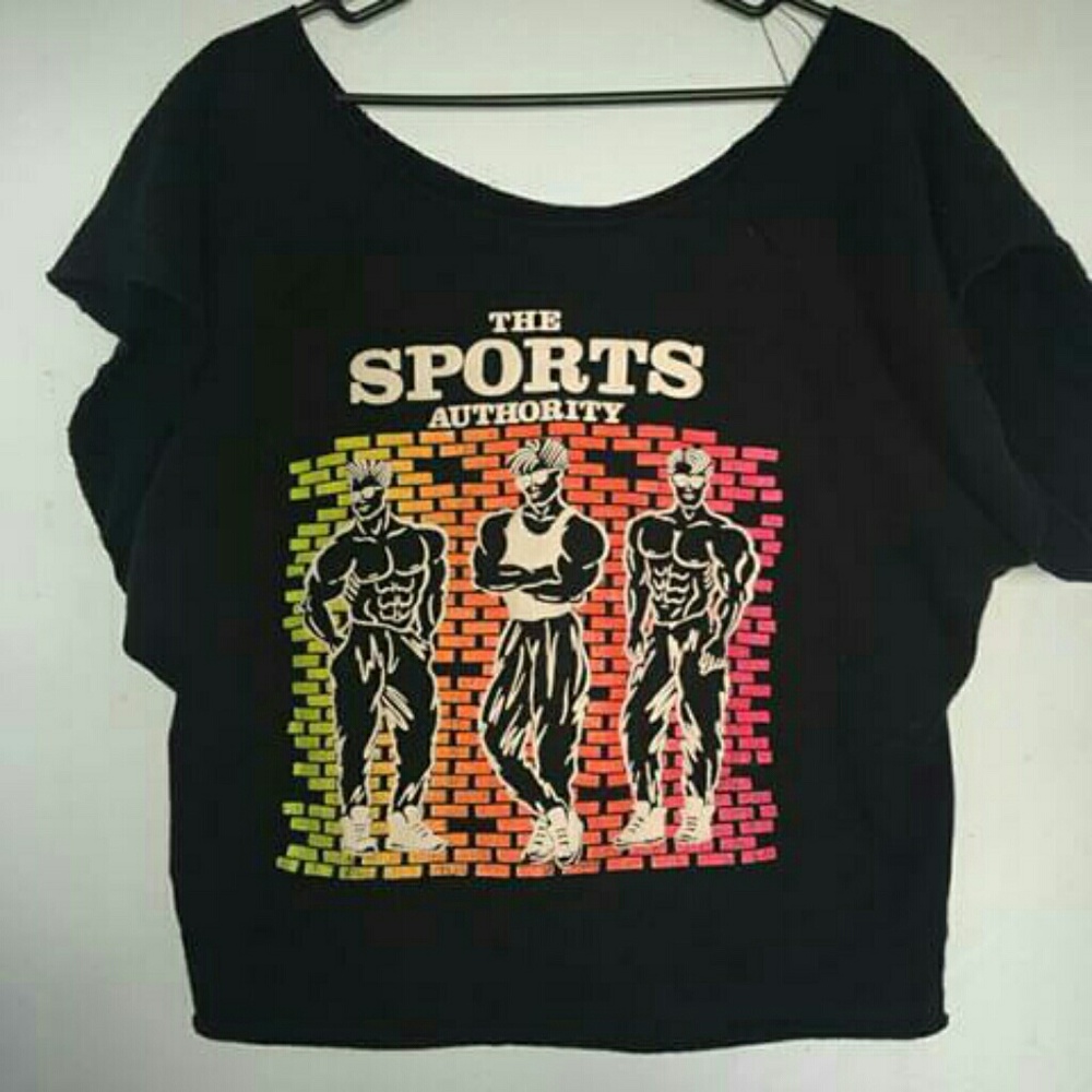 Vintage Sports Authority Sweatshirt